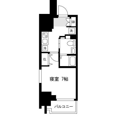 【2026年1月27日～ご入居可能】アットイン錦糸町20-2  『公式サイトなら空室確認、web予約も可能です。今なら限定キャンペーンも実施中！「アットイン」で検索！🔍』の地図画像