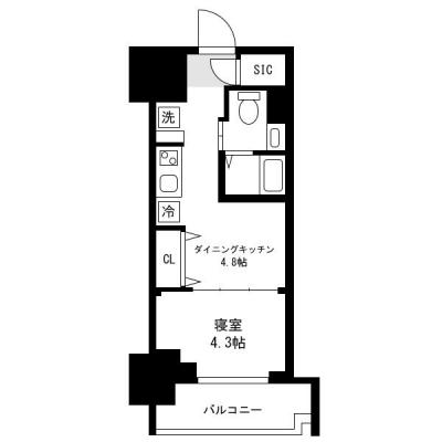 【2026年1月30日～ご入居可能】アットイン錦糸町20-3  『公式サイトなら空室確認、web予約も可能です。今なら限定キャンペーンも実施中！「アットイン」で検索！🔍』の地図画像