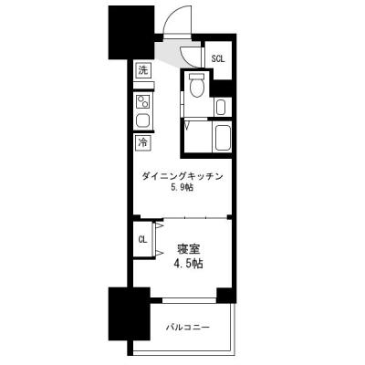 【2026年1月27日～ご入居可能】アットイン錦糸町20-4  『公式サイトなら空室確認、web予約も可能です。今なら限定キャンペーンも実施中！「アットイン」で検索！🔍』の地図画像
