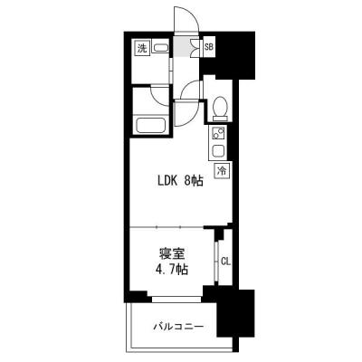 【2026年1月30日～ご入居可能】アットイン錦糸町20-6  『公式サイトなら空室確認、web予約も可能です。今なら限定キャンペーンも実施中！「アットイン」で検索！🔍』の地図画像
