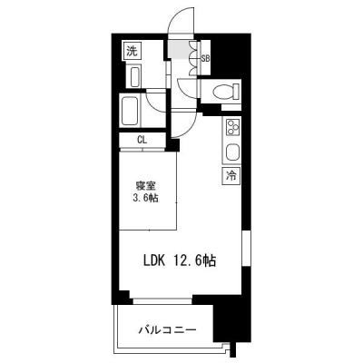 【2026年2月3日～ご入居可能】アットイン錦糸町20-7  『公式サイトなら空室確認、web予約も可能です。今なら限定キャンペーンも実施中！「アットイン」で検索！🔍』の地図画像