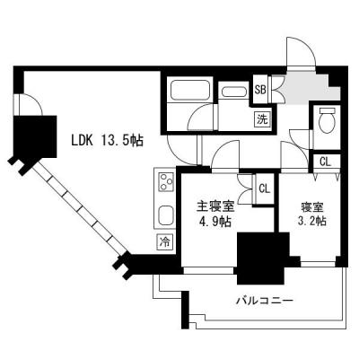 【2026年1月27日～ご入居可能】アットイン錦糸町20-8  『公式サイトなら空室確認、web予約も可能です。今なら限定キャンペーンも実施中！「アットイン」で検索！🔍』の地図画像
