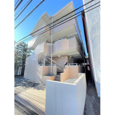 ●2026年4月21日から入居可●ユニオンマンスリー新田１　206　1R・シングル☆【禁煙ルーム】デスク・チェア＆室内洗濯機や冷蔵庫など生活家電完備/獨協大学前駅まで徒歩圏内の地図画像