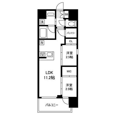 アットイン梅田20  『公式サイトなら空室確認、web予約も可能です。今なら限定キャンペーンも実施中！「アットイン」で検索！🔍』の地図画像