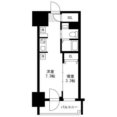 【2026年1月27日～ご入居可能】アットイン錦糸町20-5  『公式サイトなら空室確認、web予約も可能です。今なら限定キャンペーンも実施中！「アットイン」で検索！🔍』の地図画像