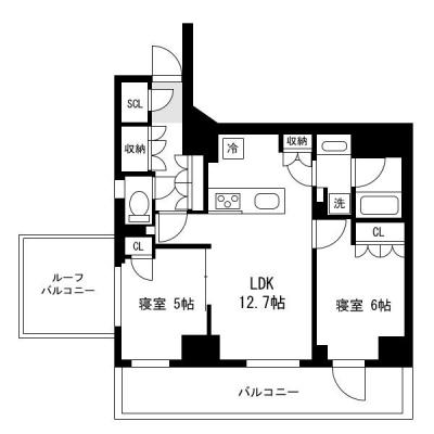 【2025年12月31日～ご入居可能】アットイン西葛西3-5  『公式サイトなら空室確認、web予約も可能です。今なら限定キャンペーンも実施中！「アットイン」で検索！🔍』の地図画像
