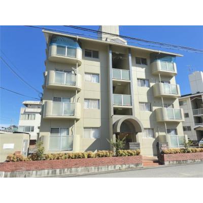 淡路島津名一宮IC車5分🚙淡路市志筑／駐車場1台込✨2LDK2名入居可！角部屋🔅Wifi無料👍【M049】の地図画像