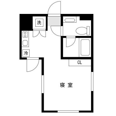 【2025年12月22日～ご入居可能】アットイン新宿38  『公式サイトなら空室確認、web予約も可能です。今なら限定キャンペーンも実施中！「アットイン」で検索！🔍』の地図画像