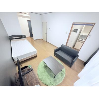 ＳマンスリーJR松山駅南【ネット無料・コンビニ、スーパー徒歩圏内・宅配BOX有・JR松山駅徒歩6分】の地図画像