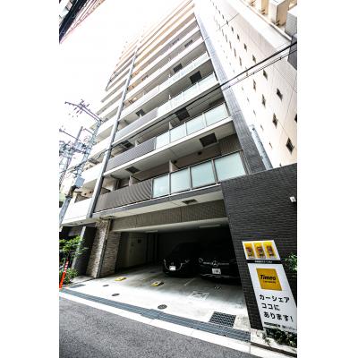 フリーステイ南森町　★『南森町』駅まで徒歩５分★　★『梅田』近接エリア★の地図画像