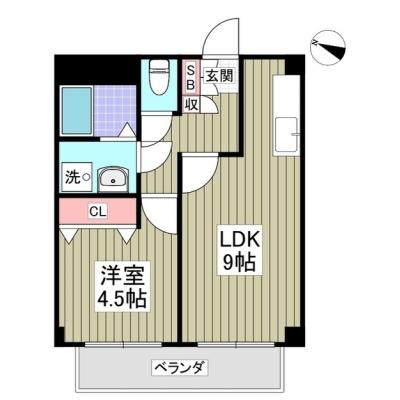 ONLY小田原7【🌈WiFi・管理費０円キャンペーン🌈】駐車場込料金！1LDK★バストイレ別　鴨宮駅⇔小田原駅⇔直通の地図画像