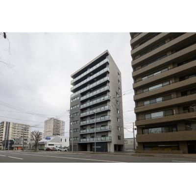 駅から徒歩5分圏内！通学にも、通勤にもおでかけにも便利！/S-RESIDENCE円山鳥居前 201の地図画像