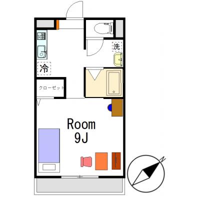 グランマンスリー土浦田中R302【ＪＲ常磐線土浦駅へのアクセス良好】【居室広々！】【うれしい独立洗面台あり★】【Wi-Fi無料☆】の地図画像