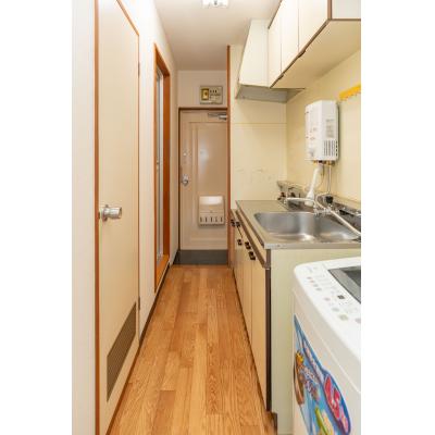 Wifi無料✨家具家電付き！駐車場付き！善光寺エリア！TM84 208号室の地図画像
