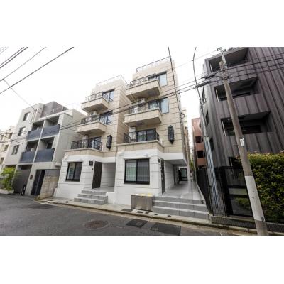 早稲田駅から徒歩6分/家具・家電付き/CH RESIDENCE 早稲田鶴巻町501の地図画像