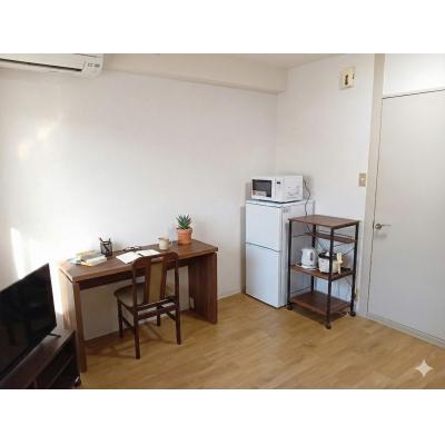 🌈新規オープン賃料半額🌈高速神戸5分・新開地6分など3駅3路線が使える最強アクセス🚃角部屋で安心🔒バストイレ別・室内洗濯機置場✨無料Wi-Fi＆デスクでテレワーク◎【M040】の地図画像