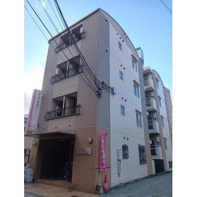 🌈新規オープン賃料半額🌈【JR姫路駅徒歩6分/オートロック付】セキュリティ重視の法人様に◎スマートTV＆Wi-Fi無料の快適1K【M043】の地図画像