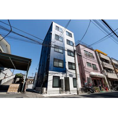 2025年築/王子駅まで徒歩4分/都心までのアクセス良好/GLICION王子201の地図画像