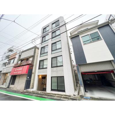 都心主要駅のアクセス良好！ポップな色使いの明るい部屋/ION渋谷本町401の地図画像