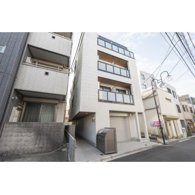 最寄駅から徒歩4分/家具家電完備/J’ｓコート落合203の地図画像