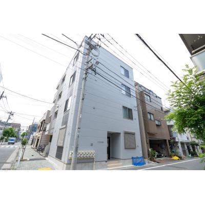 心安らぐグリーンのお洒落ルーム/人気の墨田区エリア/LUNA両国101の地図画像