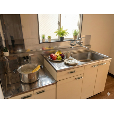 【清水駅9分】Wi-Fi無料・家具家電付｜出張向け[SZ005]の地図画像