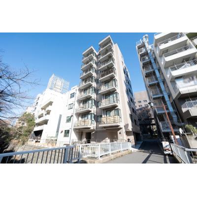 南麻布エリア/広々とした1LDK/リモートワークにも◎/コスモリード南麻布 501の地図画像