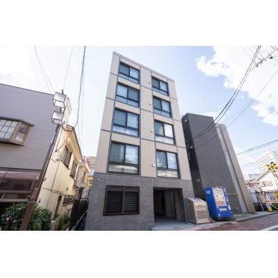 2024年築/徒歩圏内にドン・キホーテ/デスクワークに最適/コンポジット大森 203の地図画像