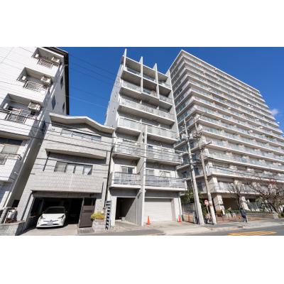 最寄駅から徒歩4分/お洒落な明るいお部屋/スリーゼ城702の地図画像
