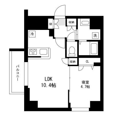 【2026年1月29日～ご入居可能】アットイン池袋北1-1  『公式サイトなら空室確認、web予約も可能です。今なら限定キャンペーンも実施中！「アットイン」で検索！🔍』の地図画像