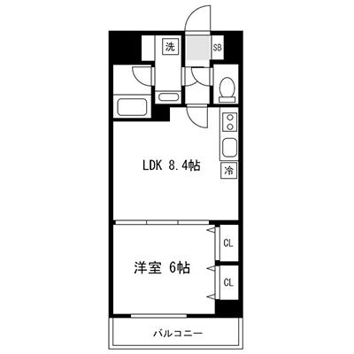 【満室】アットイン京都9-2  『公式サイトなら空室確認、web予約も可能です。今なら限定キャンペーンも実施中！「アットイン」で検索！🔍』の地図画像