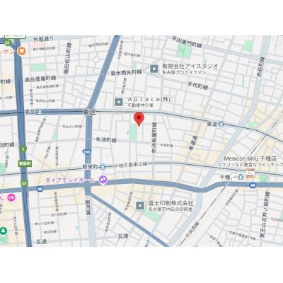 セイワマンスリー葵【禁煙🚭】【ネット無料】【宅配BOX有】【駐車場有】の地図画像