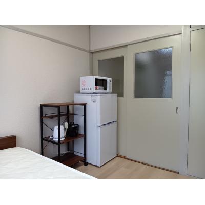 🌈新規オープン賃料半額🌈地下鉄＆山陽の板宿駅徒歩2分🚃角部屋＆エレベーター完備🏢室内洗濯機・温水洗浄便座✨デスク＆無料Wi-Fiで仕事も快適💻【M052】の地図画像