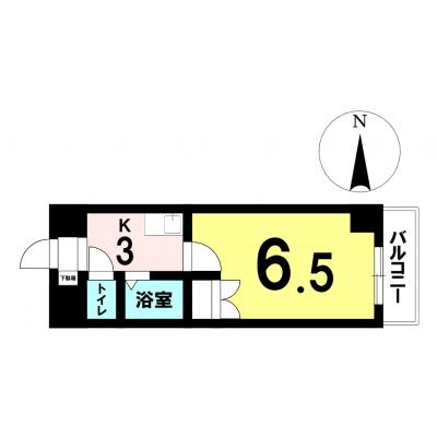 【名古屋市瑞穂区/堀田駅徒歩2分/無料Wi-Fi/バストイレ別/エレベーター/自転車駐輪可能】セントラルハイツ堀田 ファミマンの地図画像