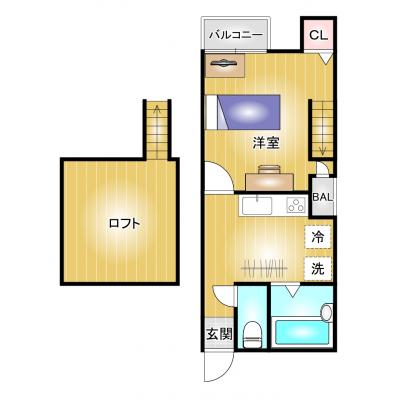 コスパだけじゃない“快適さ重視”マンスリータウン【スーパー🛒・ドラッグストア💊が徒歩圏内✨】【Wi-Fi無料📶】ＭＴ飯塚町A207の地図画像