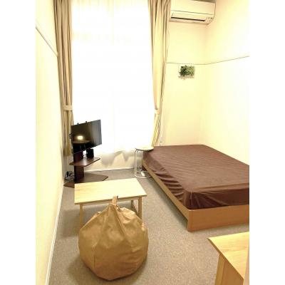 マコット郡山赤木町B106【無料駐車場あり・バストイレ別・Wi-Fi無料】JR東北本線、東北新幹線「郡山駅」徒歩15分！ロフト付きのゆとりある室内で快適マンスリー生活♪】の地図画像