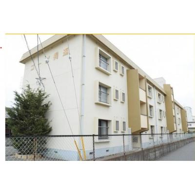 ☆広々2DK☆室内洗濯機　☆バス・トイレ別　☆Wi-Fi無料　☆駐車場あり U14の地図画像