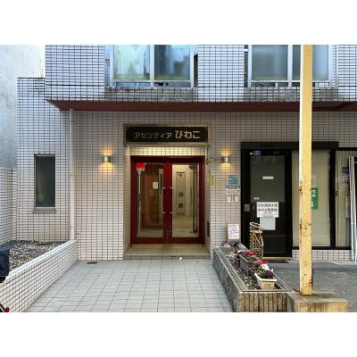 大津駅徒歩7分🚉大津赤十字病院近く🏥家具家電付き✨いちばんちマンスリー大津駅前の地図画像