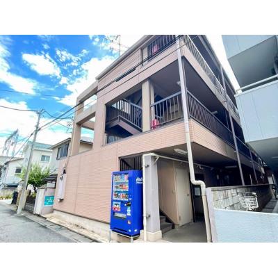 ユニオンマンスリー北越谷２　103　1R・シングル☆【禁煙ルーム】モニター付きインターホン完備！デスクチェア・2ドア冷蔵庫など家具家電付きのお部屋。南越谷・草加・北千住まで電車で１本。の地図画像