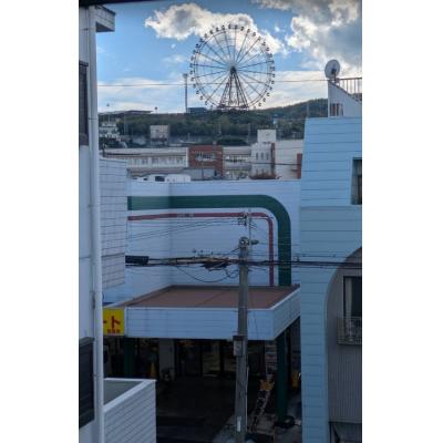 淡路島・淡路ICから車７分　駐車場１台込🚙ジェノバ発着港徒歩4分🚢広々１LDK✨Wifi無料👍スマートTV【M046】の地図画像