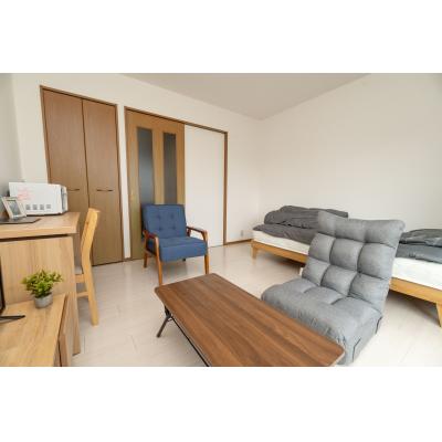 ✨沼津駅徒歩11分👫コンビニ徒歩2分✨家具家電付🏡103号室TM90の地図画像