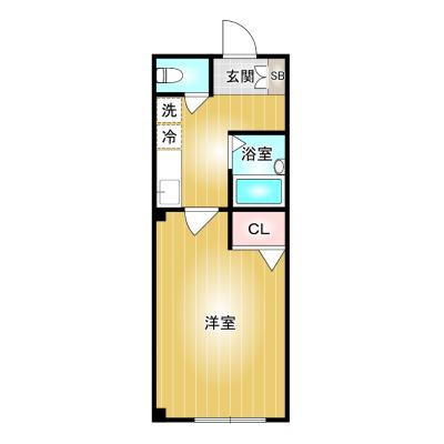 コスパだけじゃない“快適さ重視”マンスリータウン【大宮駅より徒歩6分☆】【バストイレ別】【無料Wi-Fiあり】大宮大門A301の地図画像