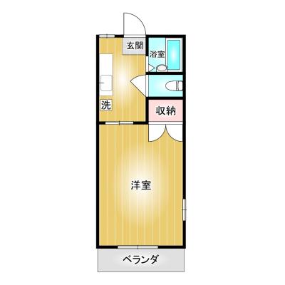 コスパだけじゃない“快適さ重視”マンスリータウン【大宮駅より徒歩6分☆】【バストイレ別】【無料Wi-Fiあり】大宮大門B201の地図画像
