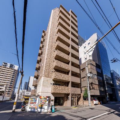 🍀賃料60％割引実施中📢　5月の入居もお申込み受付開始🎏【ネット無制限・分譲マンションなので設備グレード👍】　　アスヴェル梅田北［No.1243001］の地図画像