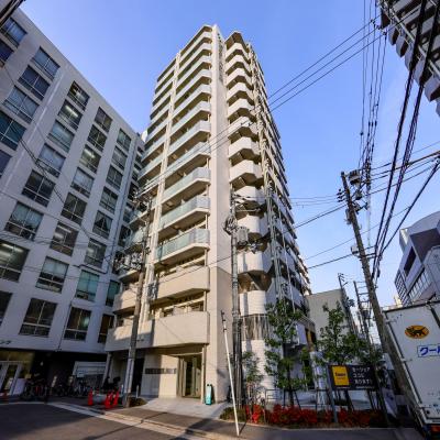 ◤🌴🌊 “ 超夏割 ” 🌊🚢 ◢◤全ご利用期間の賃料を50％割引◢◤◢【ネット無制限/浴室乾燥機付き】　クリスタルグランツ西本町🚭　［No.5005030］の地図画像