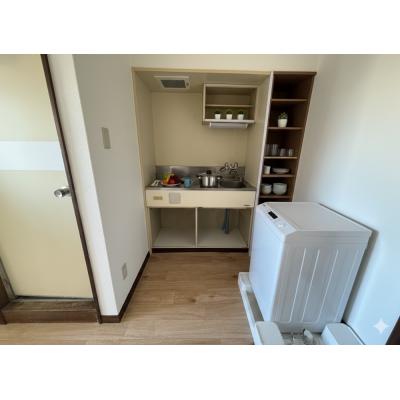 🔷🔹🔸🔶⭐「北柏」駅🚃徒歩1分の好立地！⭐1Kタイプ⭐RC造のお部屋⭐【禁煙&Wi-Fi無料】⭐🔶🔸🔹🔷「K40」の地図画像