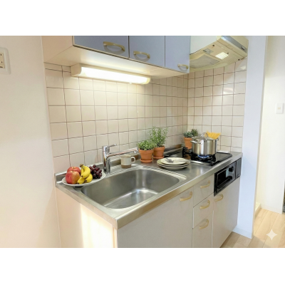 【駅近3分✨】出張に最適！Wi-Fi無料＆家具家電付[SZ012]の地図画像