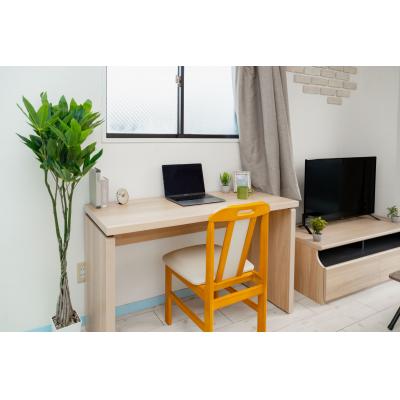 南向き！🌞三島駅徒歩5分！🚃Wifi無料！📱家具家電付 202号室 TM109の地図画像