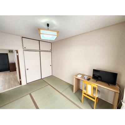 🔷🔹🔸🔶⭐駐車場付き🚙⭐2人入居可物件！⭐2DKタイプ⭐追炊き機能、独立洗面台⭐【禁煙&Wi-Fi無料】⭐🔶🔸🔹🔷「K42」の地図画像