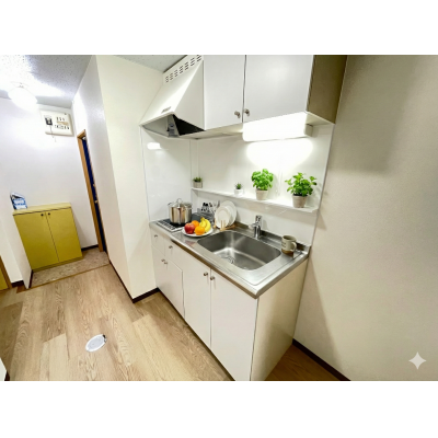 【出張向け】駅徒歩7分✨家具家電・Wi-Fi完備[SZ009]の地図画像